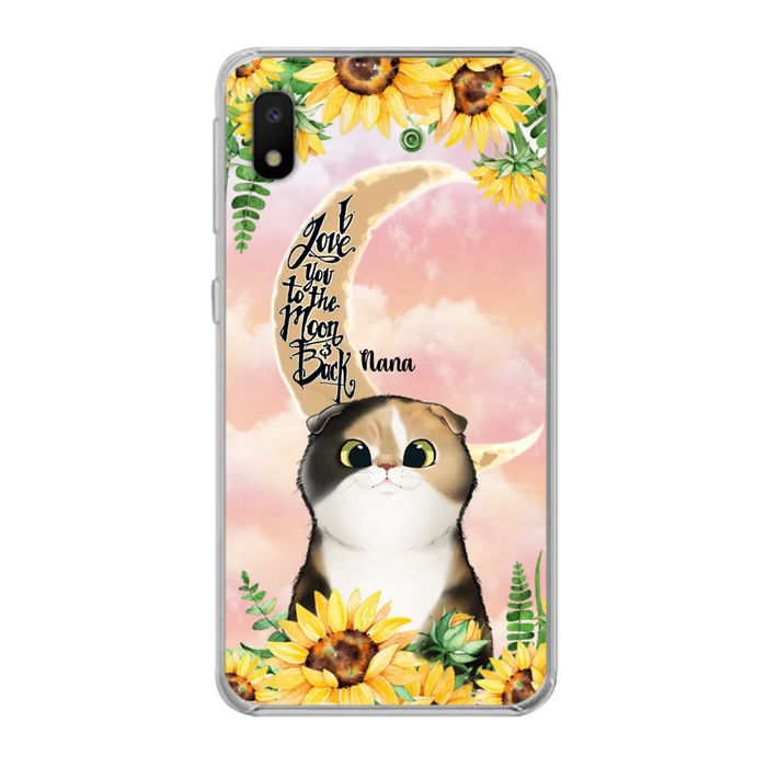 Custom Personalized Cat Phone Case - Best Gift Idea For Cat Lovers With Upto 7 Cats - Case For iPhone, Samsung and Xiaomi