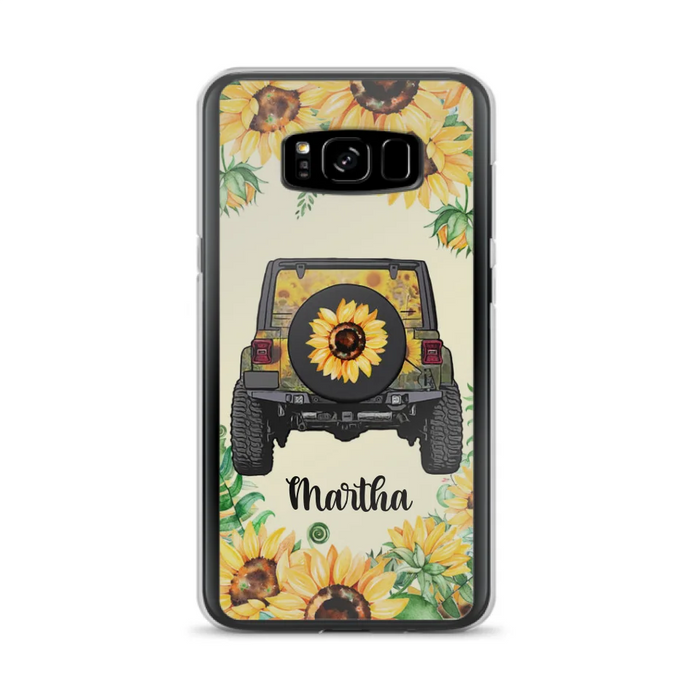 Custom Personalized Off-road Car Phone Case - Best Gift Idea For Off-road Lovers - Case For iPhone, Samsung and Xiaomi