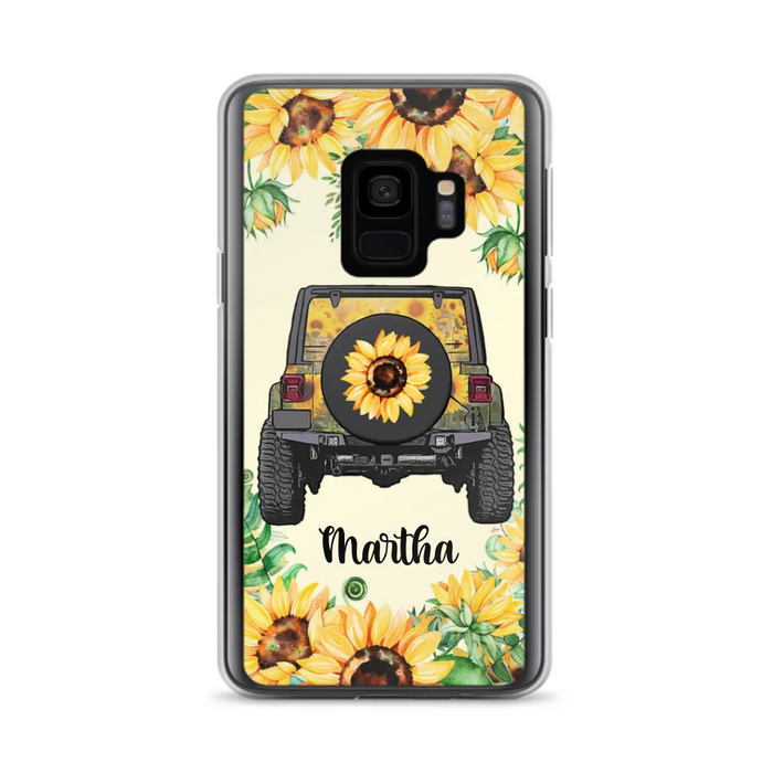 Custom Personalized Off-road Car Phone Case - Best Gift Idea For Off-road Lovers - Case For iPhone, Samsung and Xiaomi