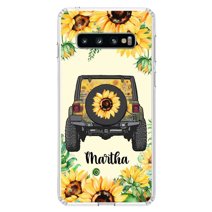 Custom Personalized Off-road Car Phone Case - Best Gift Idea For Off-road Lovers - Case For iPhone, Samsung and Xiaomi