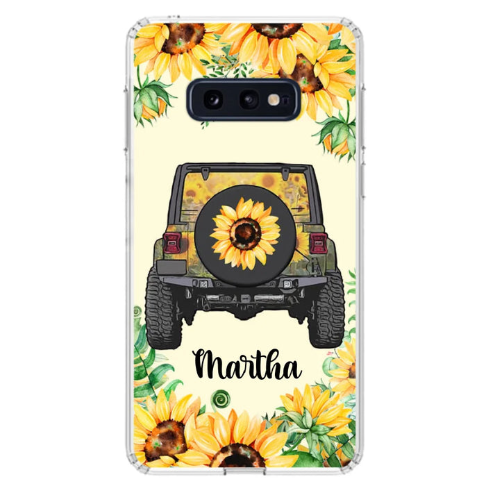 Custom Personalized Off-road Car Phone Case - Best Gift Idea For Off-road Lovers - Case For iPhone, Samsung and Xiaomi