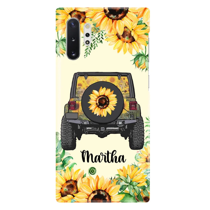 Custom Personalized Off-road Car Phone Case - Best Gift Idea For Off-road Lovers - Case For iPhone, Samsung and Xiaomi