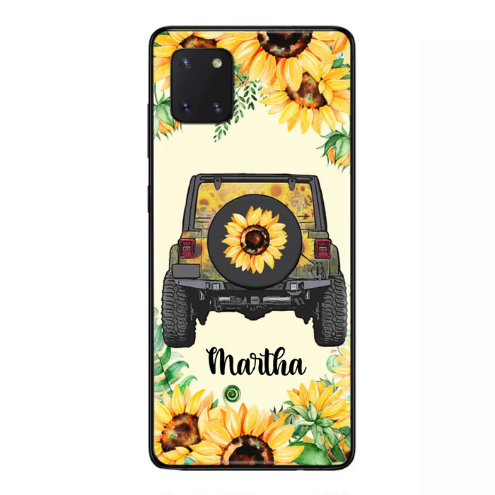 Custom Personalized Off-road Car Phone Case - Best Gift Idea For Off-road Lovers - Case For iPhone, Samsung and Xiaomi