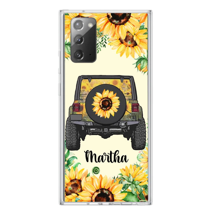 Custom Personalized Off-road Car Phone Case - Best Gift Idea For Off-road Lovers - Case For iPhone, Samsung and Xiaomi