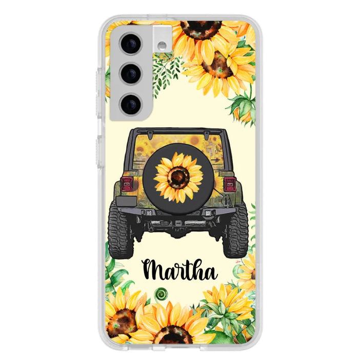 Custom Personalized Off-road Car Phone Case - Best Gift Idea For Off-road Lovers - Case For iPhone, Samsung and Xiaomi