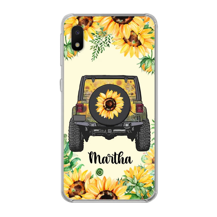 Custom Personalized Off-road Car Phone Case - Best Gift Idea For Off-road Lovers - Case For iPhone, Samsung and Xiaomi