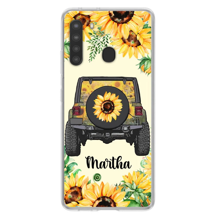 Custom Personalized Off-road Car Phone Case - Best Gift Idea For Off-road Lovers - Case For iPhone, Samsung and Xiaomi