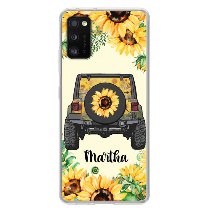 Custom Personalized Off-road Car Phone Case - Best Gift Idea For Off-road Lovers - Case For iPhone, Samsung and Xiaomi