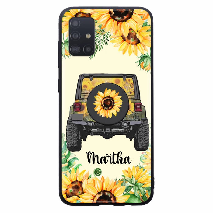 Custom Personalized Off-road Car Phone Case - Best Gift Idea For Off-road Lovers - Case For iPhone, Samsung and Xiaomi