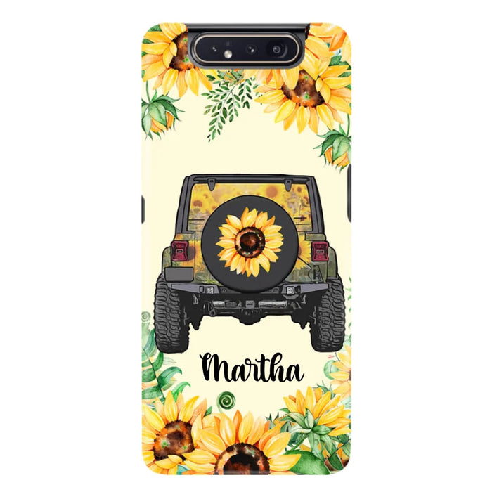 Custom Personalized Off-road Car Phone Case - Best Gift Idea For Off-road Lovers - Case For iPhone, Samsung and Xiaomi