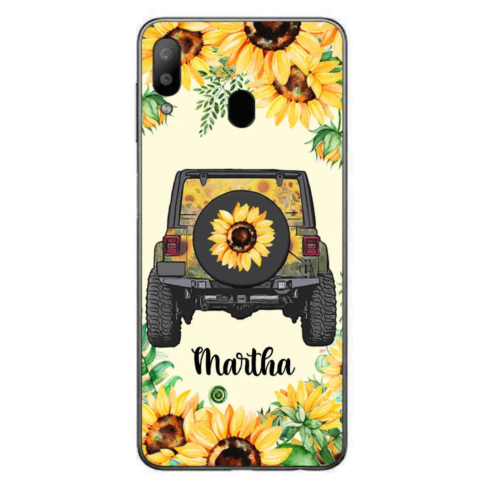 Custom Personalized Off-road Car Phone Case - Best Gift Idea For Off-road Lovers - Case For iPhone, Samsung and Xiaomi