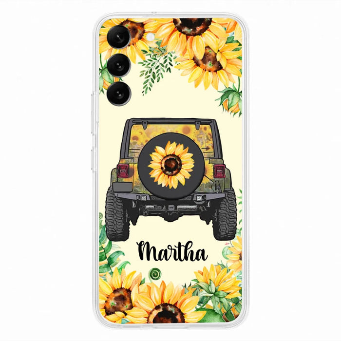 Custom Personalized Off-road Car Phone Case - Best Gift Idea For Off-road Lovers - Case For iPhone, Samsung and Xiaomi