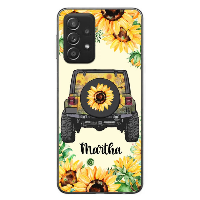 Custom Personalized Off-road Car Phone Case - Best Gift Idea For Off-road Lovers - Case For iPhone, Samsung and Xiaomi