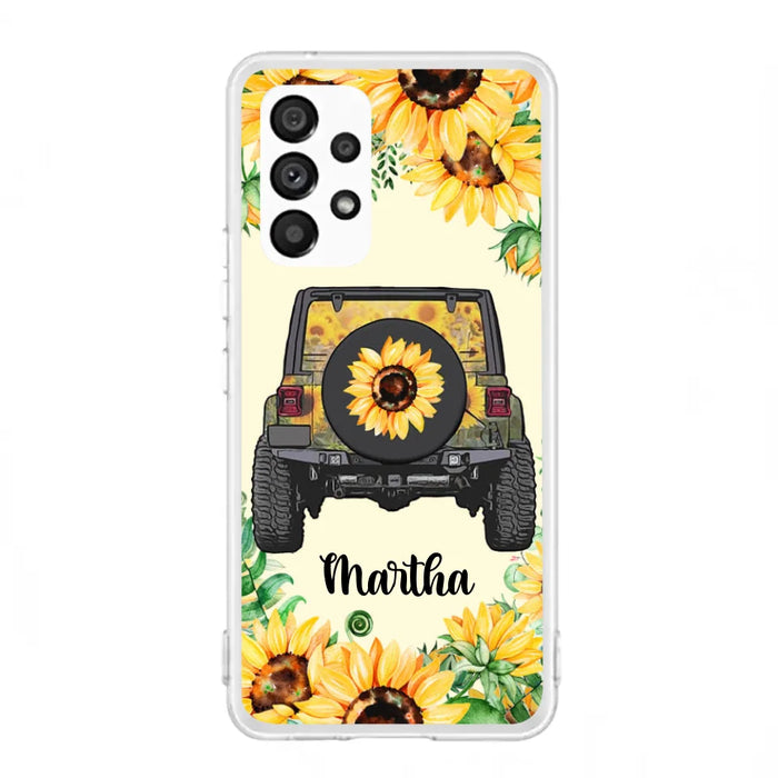 Custom Personalized Off-road Car Phone Case - Best Gift Idea For Off-road Lovers - Case For iPhone, Samsung and Xiaomi