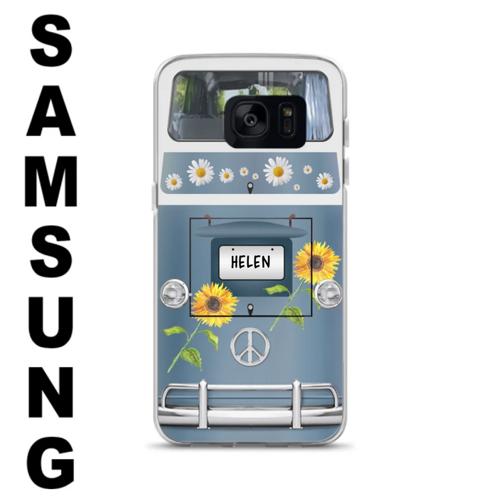 Custom Personalized Camper Van Phone Case - iPhone, Samsung and Xiaomi Phone Case - 8FA7PO