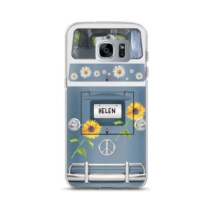 Custom Personalized Camper Van Phone Case - iPhone, Samsung and Xiaomi Phone Case - 8FA7PO