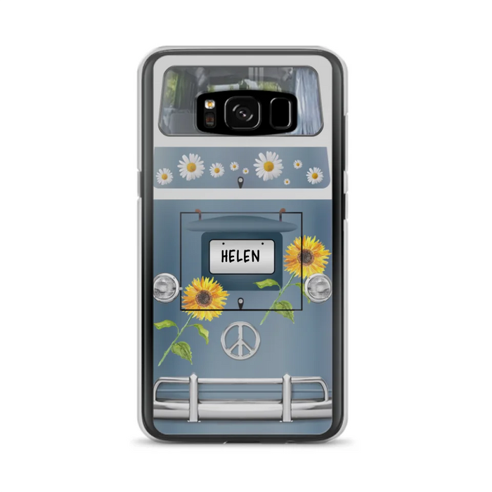 Custom Personalized Camper Van Phone Case - iPhone, Samsung and Xiaomi Phone Case - 8FA7PO