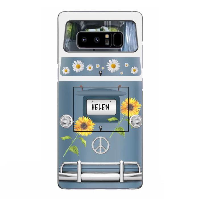 Custom Personalized Camper Van Phone Case - iPhone, Samsung and Xiaomi Phone Case - 8FA7PO