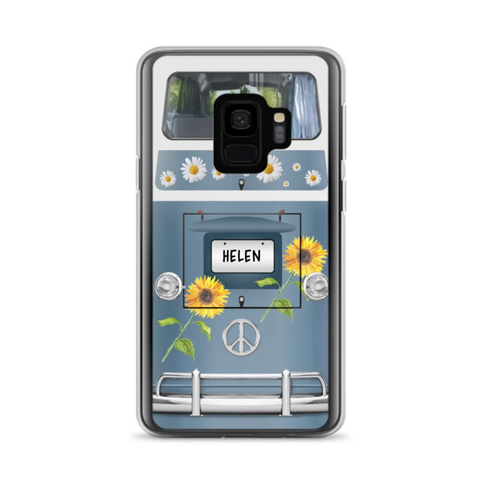 Custom Personalized Camper Van Phone Case - iPhone, Samsung and Xiaomi Phone Case - 8FA7PO