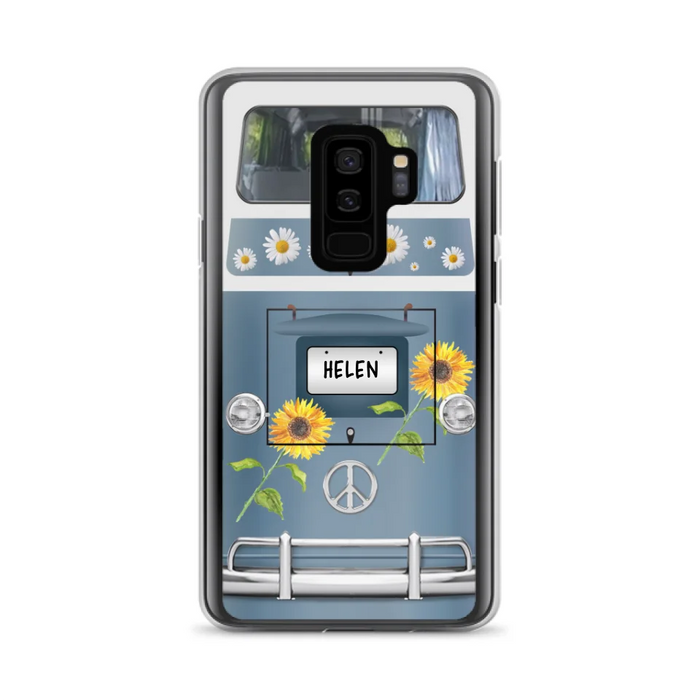 Custom Personalized Camper Van Phone Case - iPhone, Samsung and Xiaomi Phone Case - 8FA7PO