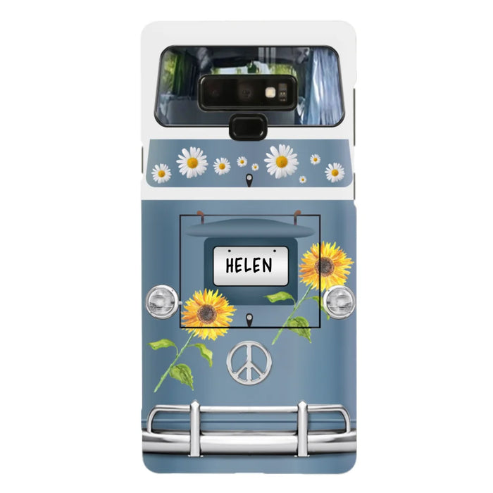 Custom Personalized Camper Van Phone Case - iPhone, Samsung and Xiaomi Phone Case - 8FA7PO