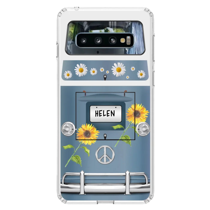 Custom Personalized Camper Van Phone Case - iPhone, Samsung and Xiaomi Phone Case - 8FA7PO