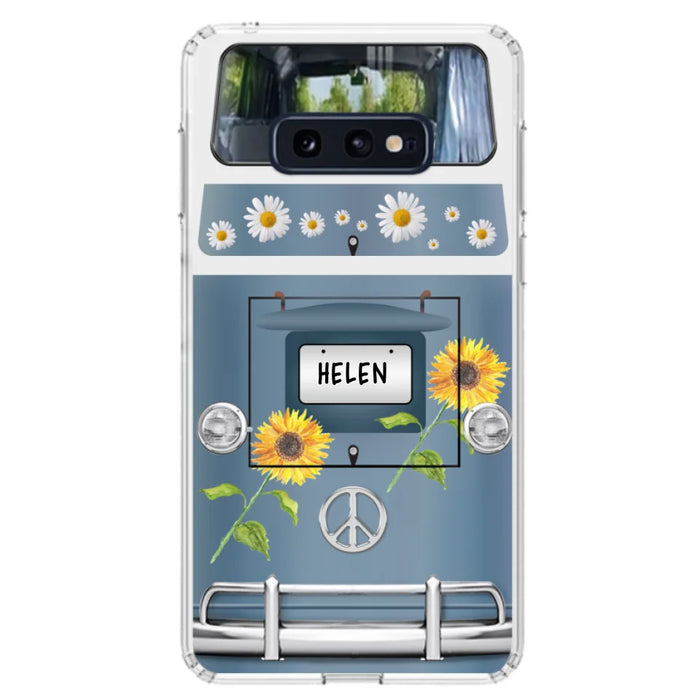 Custom Personalized Camper Van Phone Case - iPhone, Samsung and Xiaomi Phone Case - 8FA7PO