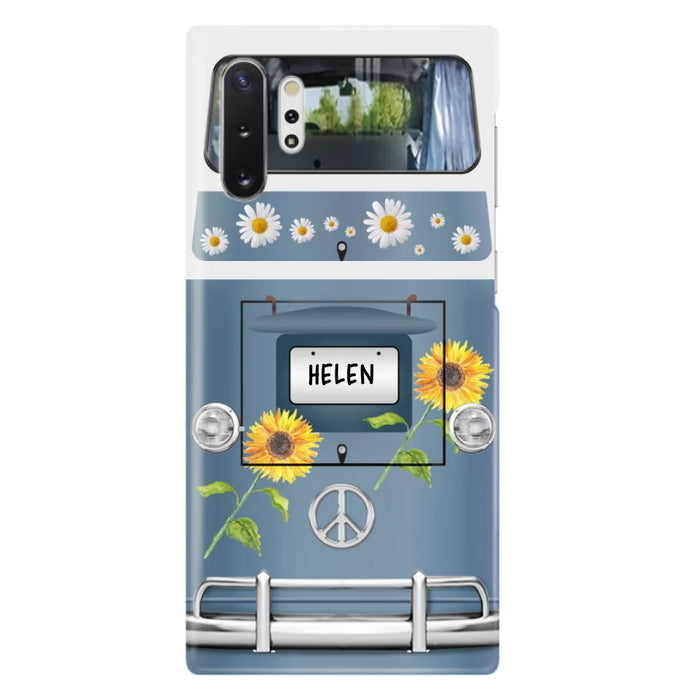 Custom Personalized Camper Van Phone Case - iPhone, Samsung and Xiaomi Phone Case - 8FA7PO