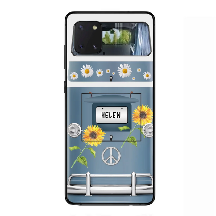 Custom Personalized Camper Van Phone Case - iPhone, Samsung and Xiaomi Phone Case - 8FA7PO