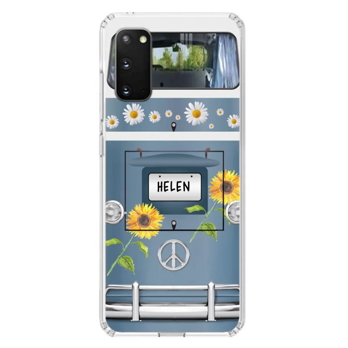 Custom Personalized Camper Van Phone Case - iPhone, Samsung and Xiaomi Phone Case - 8FA7PO