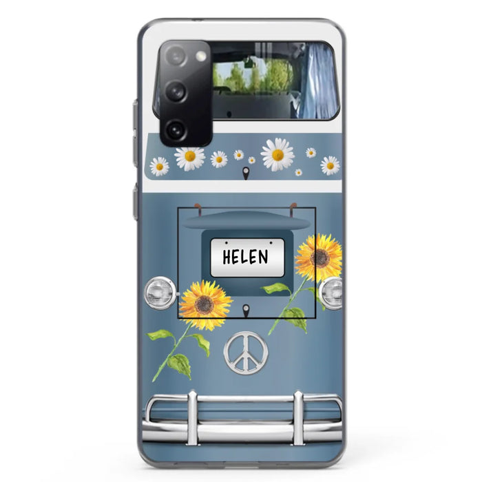 Custom Personalized Camper Van Phone Case - iPhone, Samsung and Xiaomi Phone Case - 8FA7PO