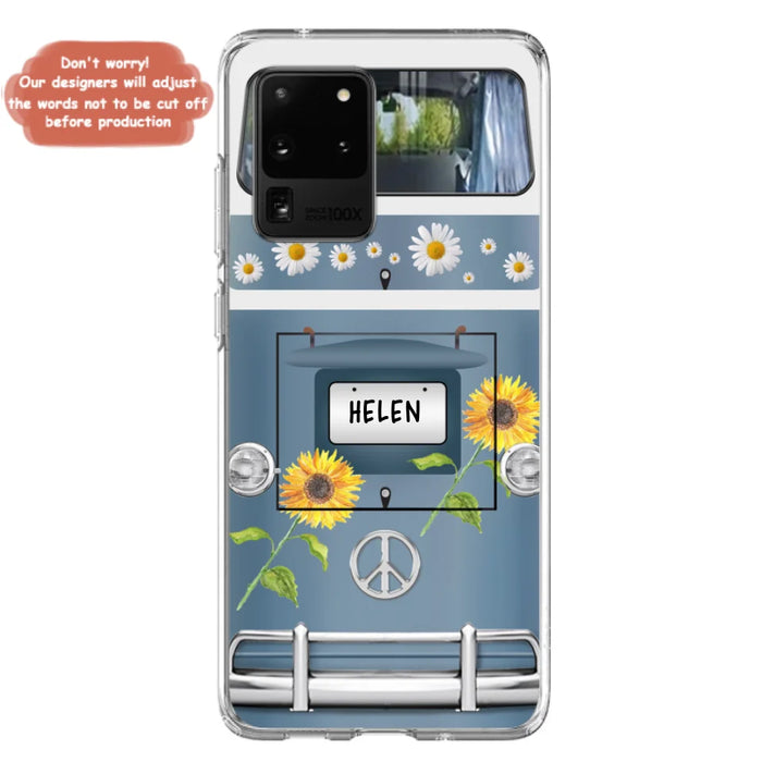 Custom Personalized Camper Van Phone Case - iPhone, Samsung and Xiaomi Phone Case - 8FA7PO