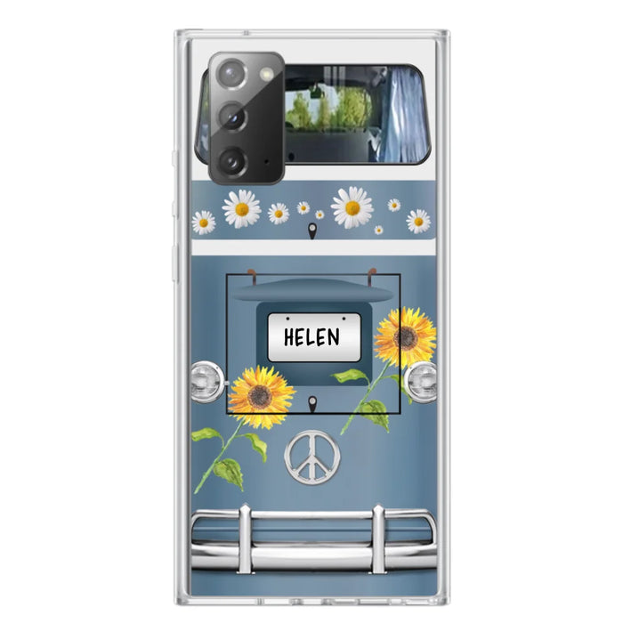 Custom Personalized Camper Van Phone Case - iPhone, Samsung and Xiaomi Phone Case - 8FA7PO