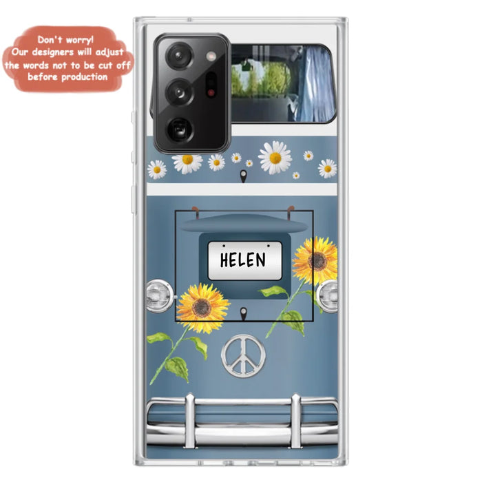 Custom Personalized Camper Van Phone Case - iPhone, Samsung and Xiaomi Phone Case - 8FA7PO