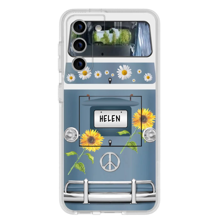 Custom Personalized Camper Van Phone Case - iPhone, Samsung and Xiaomi Phone Case - 8FA7PO