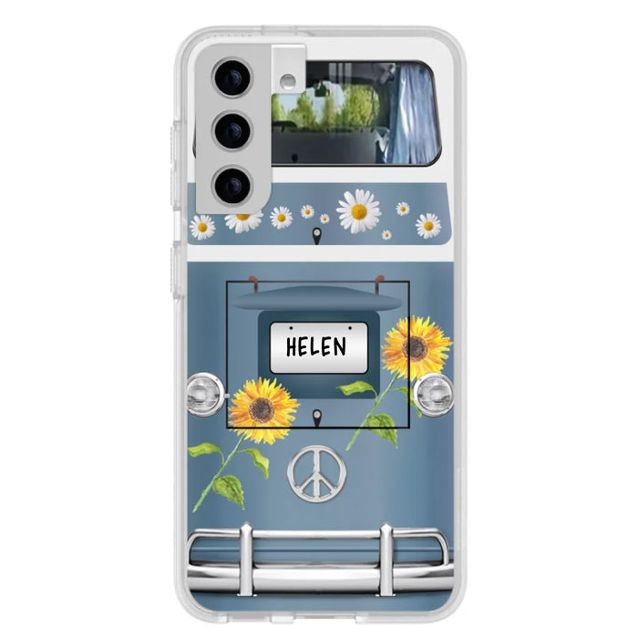 Custom Personalized Camper Van Phone Case - iPhone, Samsung and Xiaomi Phone Case - 8FA7PO