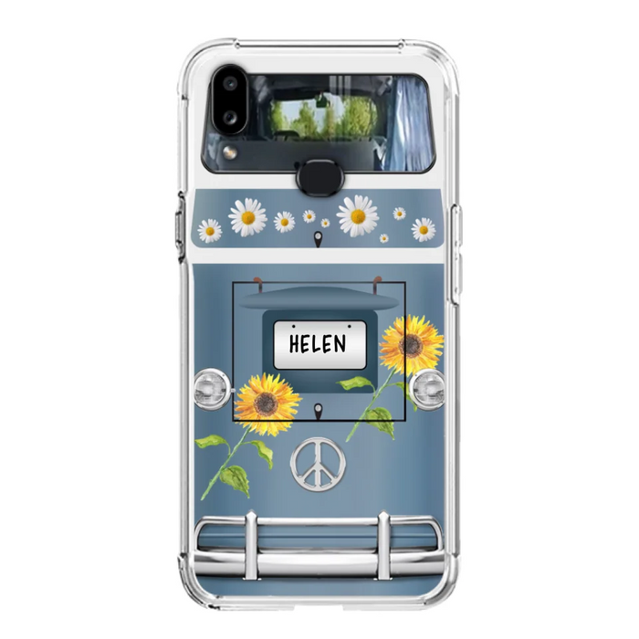 Custom Personalized Camper Van Phone Case - iPhone, Samsung and Xiaomi Phone Case - 8FA7PO