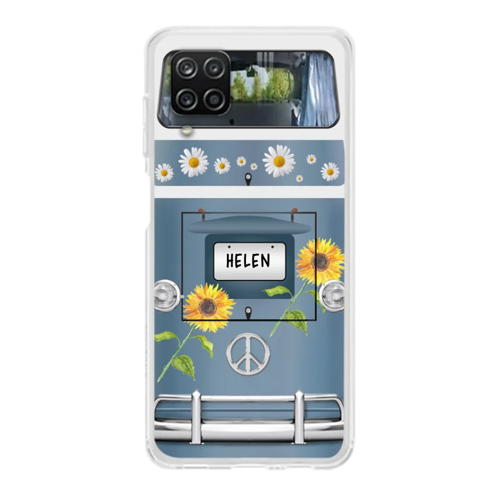 Custom Personalized Camper Van Phone Case - iPhone, Samsung and Xiaomi Phone Case - 8FA7PO