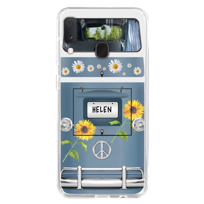 Custom Personalized Camper Van Phone Case - iPhone, Samsung and Xiaomi Phone Case - 8FA7PO