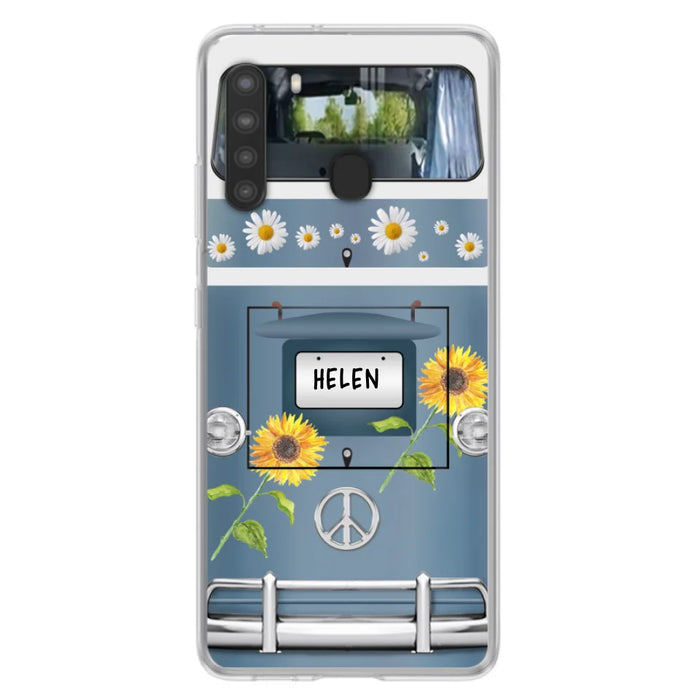 Custom Personalized Camper Van Phone Case - iPhone, Samsung and Xiaomi Phone Case - 8FA7PO