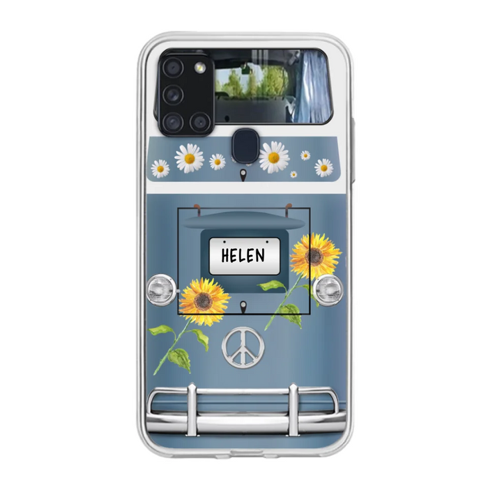 Custom Personalized Camper Van Phone Case - iPhone, Samsung and Xiaomi Phone Case - 8FA7PO