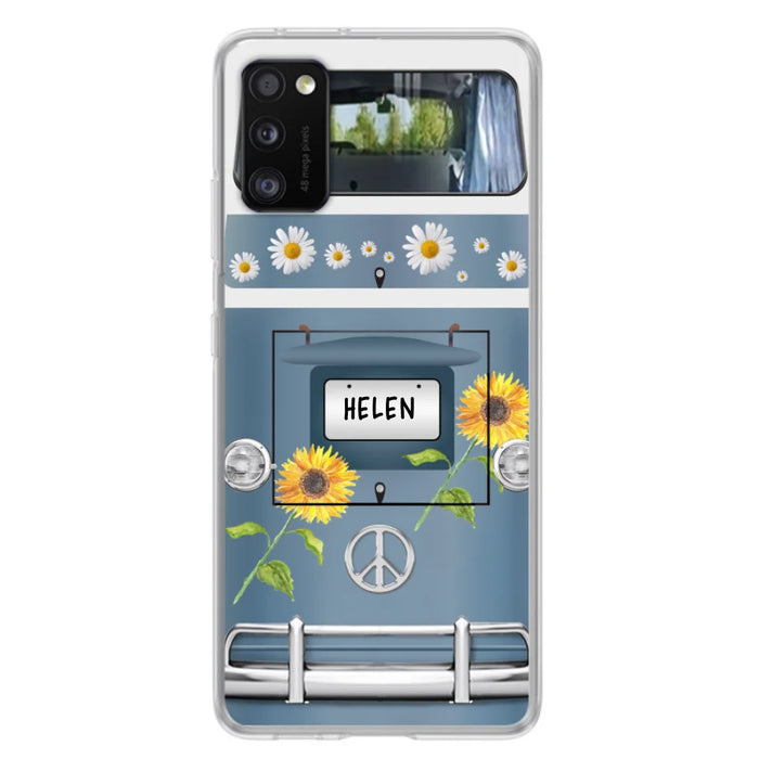 Custom Personalized Camper Van Phone Case - iPhone, Samsung and Xiaomi Phone Case - 8FA7PO