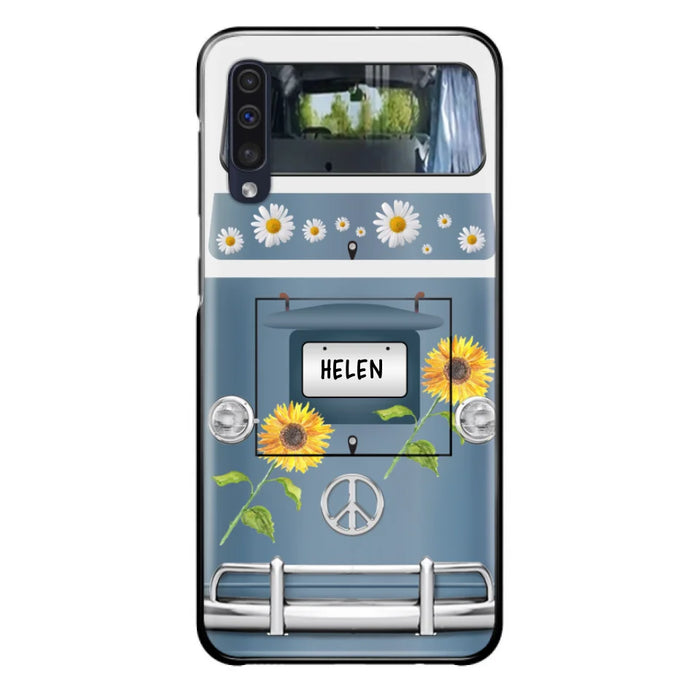 Custom Personalized Camper Van Phone Case - iPhone, Samsung and Xiaomi Phone Case - 8FA7PO