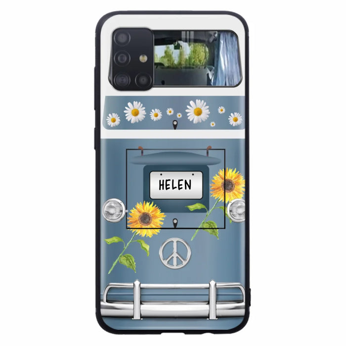 Custom Personalized Camper Van Phone Case - iPhone, Samsung and Xiaomi Phone Case - 8FA7PO