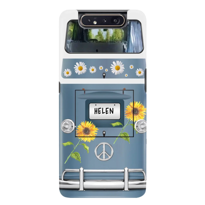 Custom Personalized Camper Van Phone Case - iPhone, Samsung and Xiaomi Phone Case - 8FA7PO