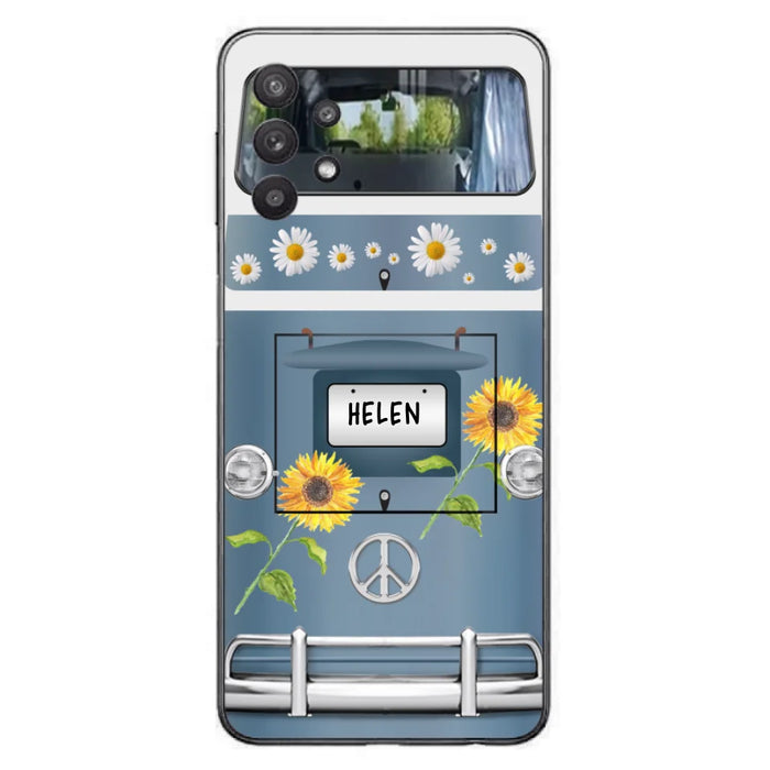 Custom Personalized Camper Van Phone Case - iPhone, Samsung and Xiaomi Phone Case - 8FA7PO