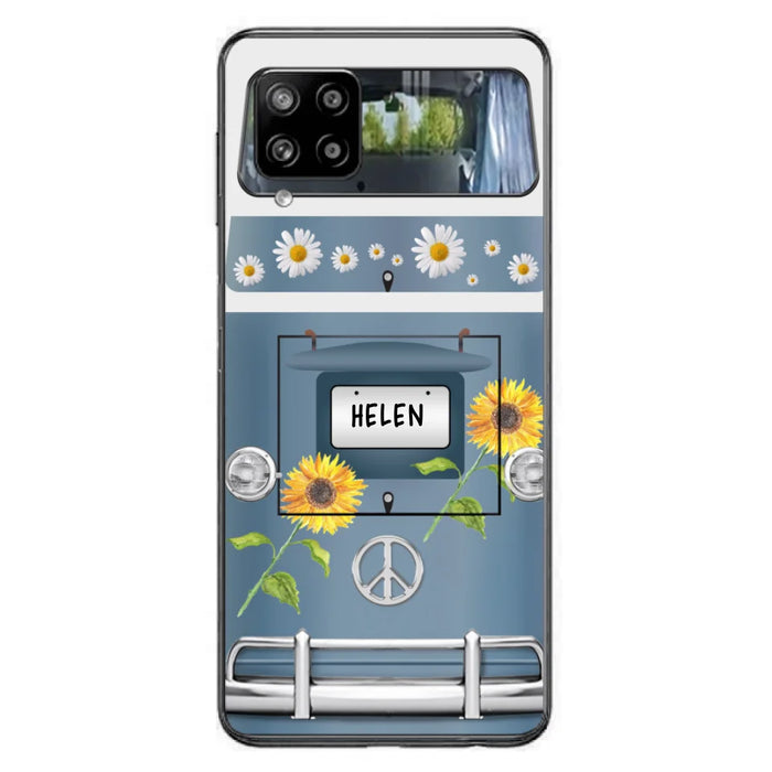 Custom Personalized Camper Van Phone Case - iPhone, Samsung and Xiaomi Phone Case - 8FA7PO