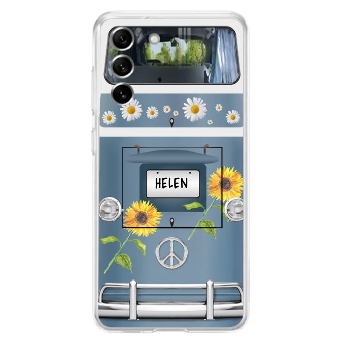 Custom Personalized Camper Van Phone Case - iPhone, Samsung and Xiaomi Phone Case - 8FA7PO