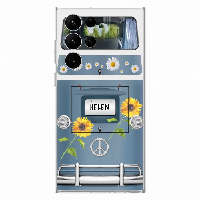 Custom Personalized Camper Van Phone Case - iPhone, Samsung and Xiaomi Phone Case - 8FA7PO