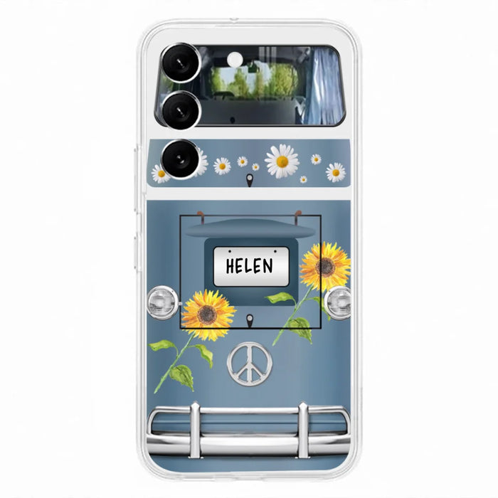 Custom Personalized Camper Van Phone Case - iPhone, Samsung and Xiaomi Phone Case - 8FA7PO